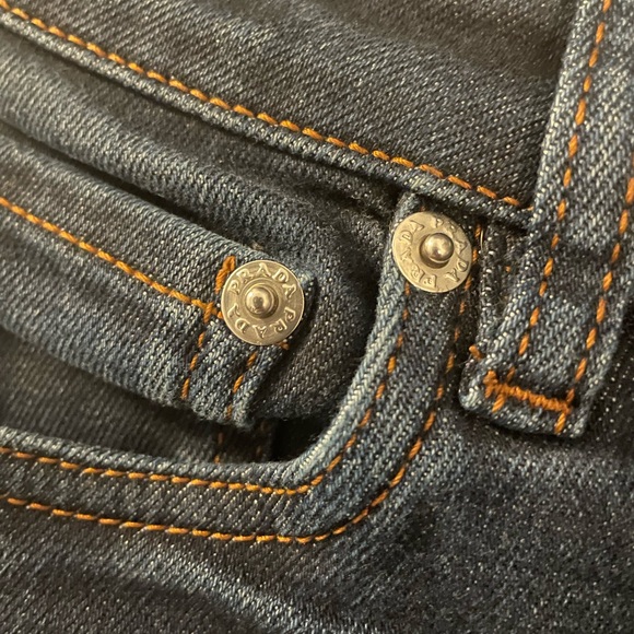 Prada Skinny 5 Pocket Jeans (blue) - Picture 6 of 8